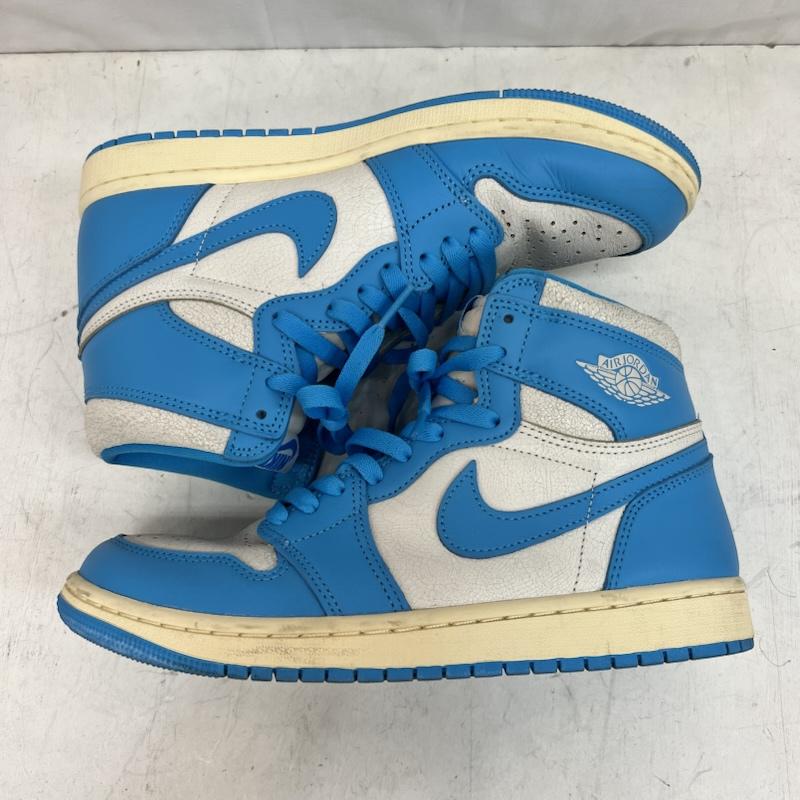 ナイキ NIKE スニーカー スニーカー AIR JORDAN 1 RETRO HIGH OG UNC Reimagined DZ5485-402 26.5cm メンズ USED 古着 中古 50160944