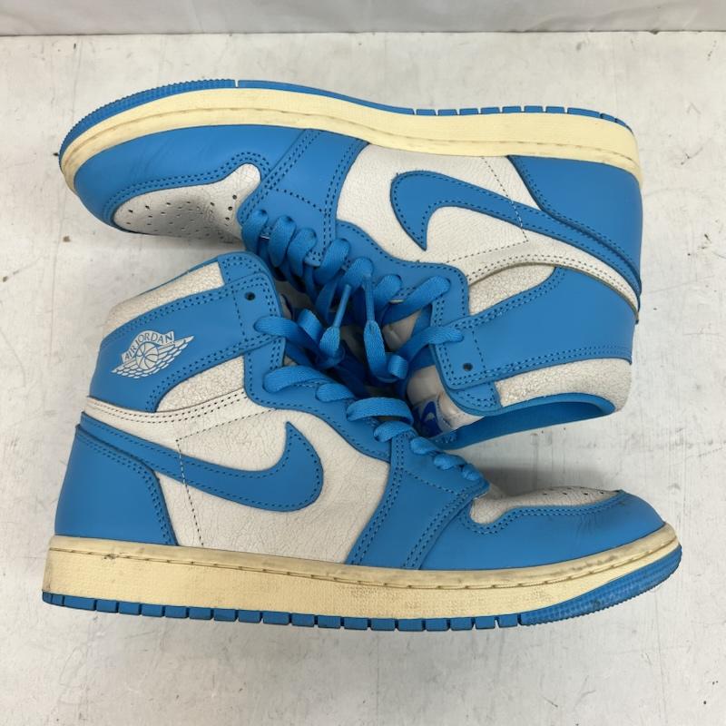 ナイキ NIKE スニーカー スニーカー AIR JORDAN 1 RETRO HIGH OG UNC Reimagined DZ5485-402 26.5cm メンズ USED 古着 中古 50160944