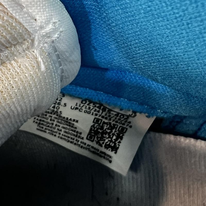 ナイキ NIKE スニーカー スニーカー AIR JORDAN 1 RETRO HIGH OG UNC Reimagined DZ5485-402 26.5cm メンズ USED 古着 中古 50160944