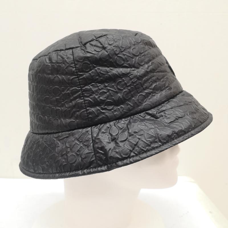 モンクレール MONCLER 帽子 ハット 24ss BUCKET HAT リバーシブル ハット サイズM J10933B00006 597C3 - 黒 / ブラック / black メンズ USED 古着 中古 50160945