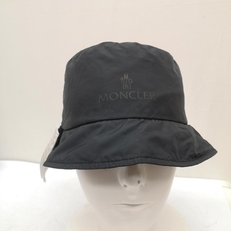 モンクレール MONCLER 帽子 ハット 24ss BUCKET HAT リバーシブル ハット サイズM J10933B00006 597C3 - 黒 / ブラック / black メンズ USED 古着 中古 50160945