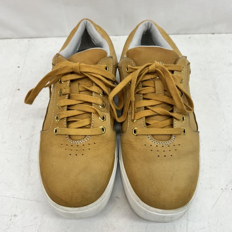 ティンバーランド Timberland スニーカー スニーカー A1HUG ローカット レザースニーカー 26.0cm キャメル / キャメル / メンズ USED 古着 中古 50160946
