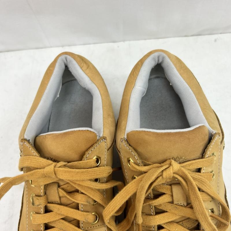 ティンバーランド Timberland スニーカー スニーカー A1HUG ローカット レザースニーカー 26.0cm キャメル / キャメル / メンズ USED 古着 中古 50160946
