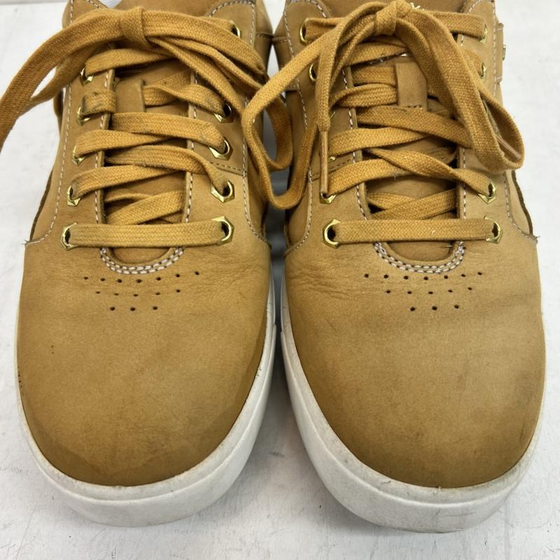 ティンバーランド Timberland スニーカー スニーカー A1HUG ローカット レザースニーカー 26.0cm キャメル / キャメル / メンズ USED 古着 中古 50160946