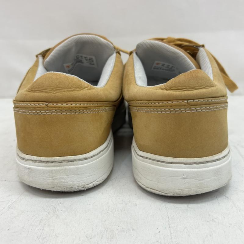 ティンバーランド Timberland スニーカー スニーカー A1HUG ローカット レザースニーカー 26.0cm キャメル / キャメル / メンズ USED 古着 中古 50160946