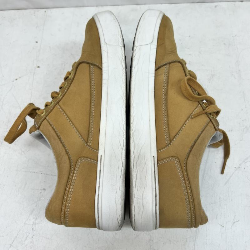 ティンバーランド Timberland スニーカー スニーカー A1HUG ローカット レザースニーカー 26.0cm キャメル / キャメル / メンズ USED 古着 中古 50160946