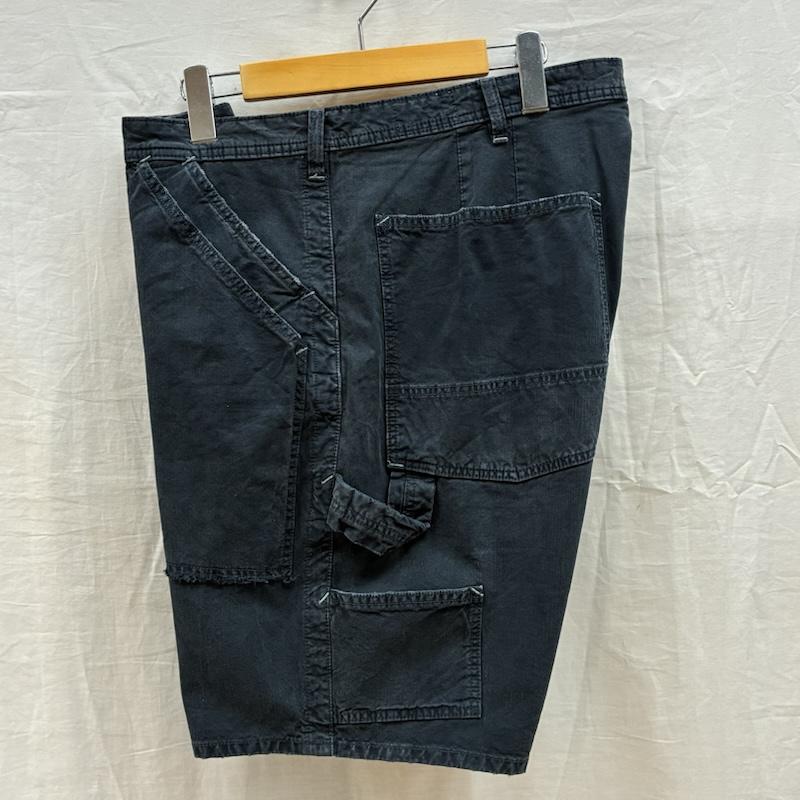 ポロバイラルフローレン Polo by RALPH LAUREN パンツ ショートパンツ コットン ダック キャンバス ダブル ポケット ワーク ペインター ショーツ ハーフパンツ 38インチ メンズ USED 古着 中古 50160947