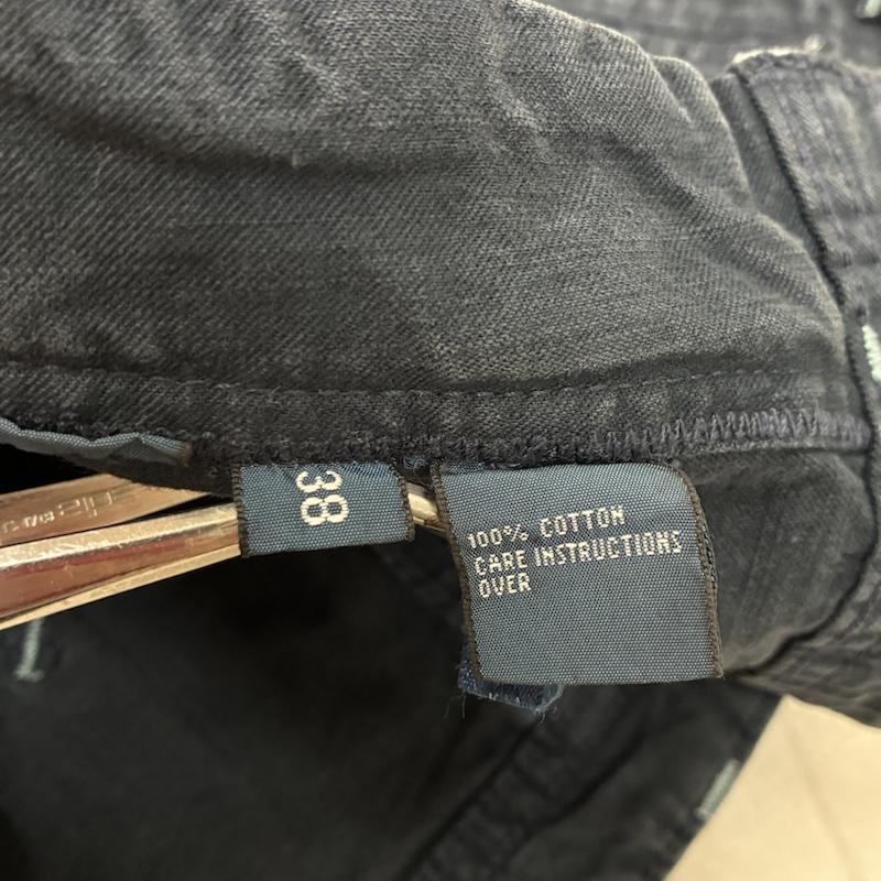 ポロバイラルフローレン Polo by RALPH LAUREN パンツ ショートパンツ コットン ダック キャンバス ダブル ポケット ワーク ペインター ショーツ ハーフパンツ 38インチ メンズ USED 古着 中古 50160947