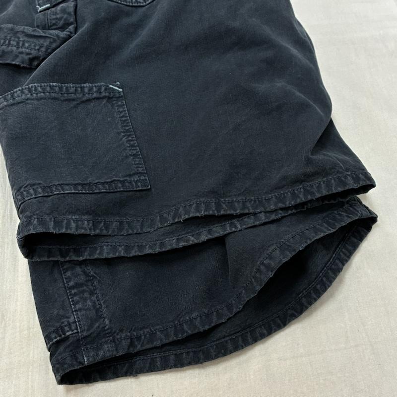 ポロバイラルフローレン Polo by RALPH LAUREN パンツ ショートパンツ コットン ダック キャンバス ダブル ポケット ワーク ペインター ショーツ ハーフパンツ 38インチ メンズ USED 古着 中古 50160947