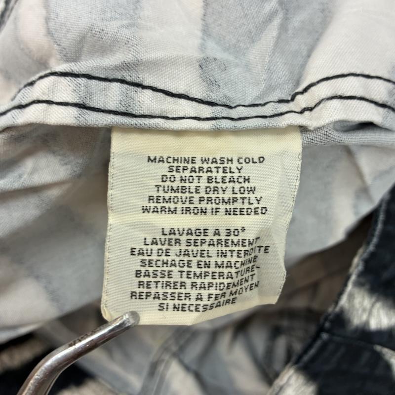 ラルフローレン RALPHLAUREN パンツ ショートパンツ DENIM&SUPPLY ゼブラ柄 コットン ハーフパンツ 40インチ メンズ USED 古着 中古 50160950