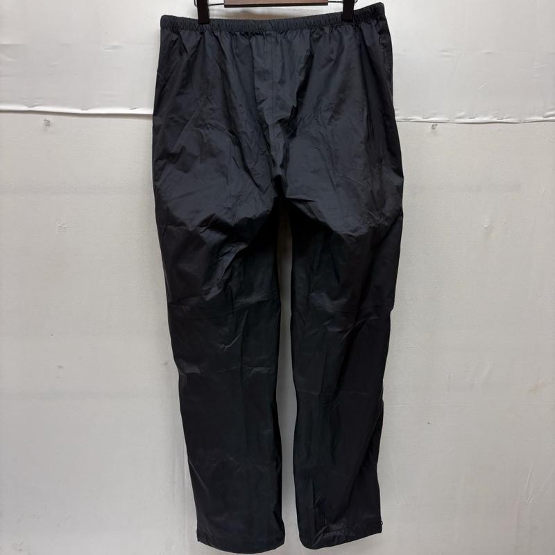 モンベル mont-bell パンツ ワークパンツ、ペインターパンツ ナイロン レイン トレッカー パンツ 1128598 XL 黒 / ブラック / black メンズ USED 古着 中古 50160954