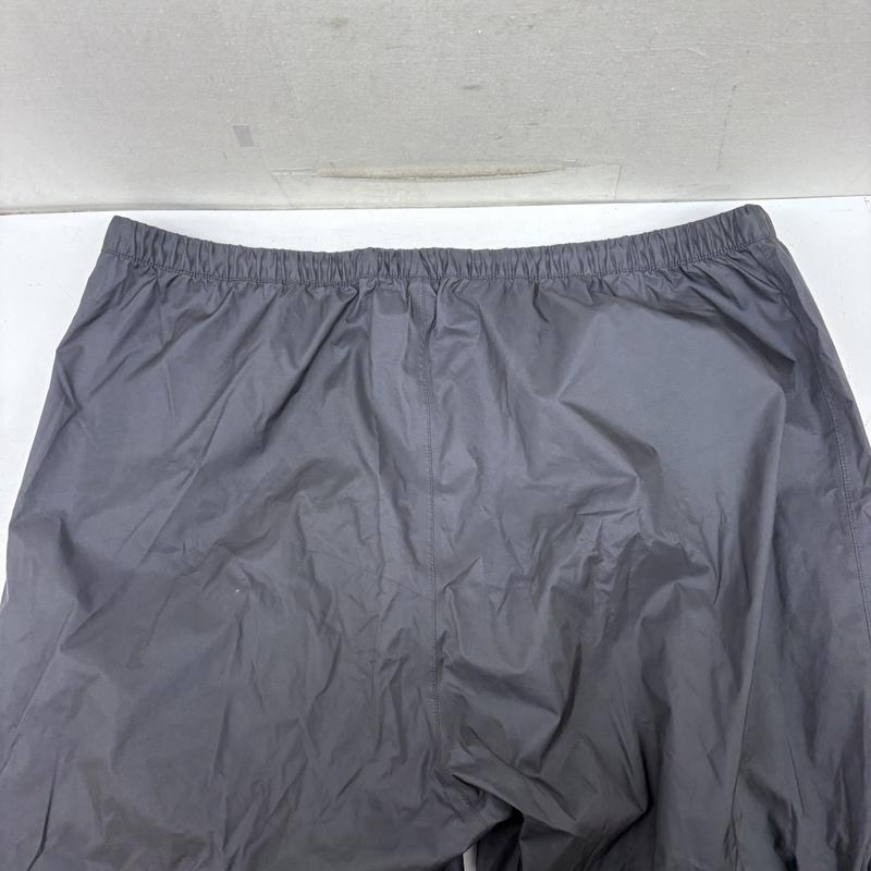 モンベル mont-bell パンツ ワークパンツ、ペインターパンツ ナイロン レイン トレッカー パンツ 1128598 XL 黒 / ブラック / black メンズ USED 古着 中古 50160954