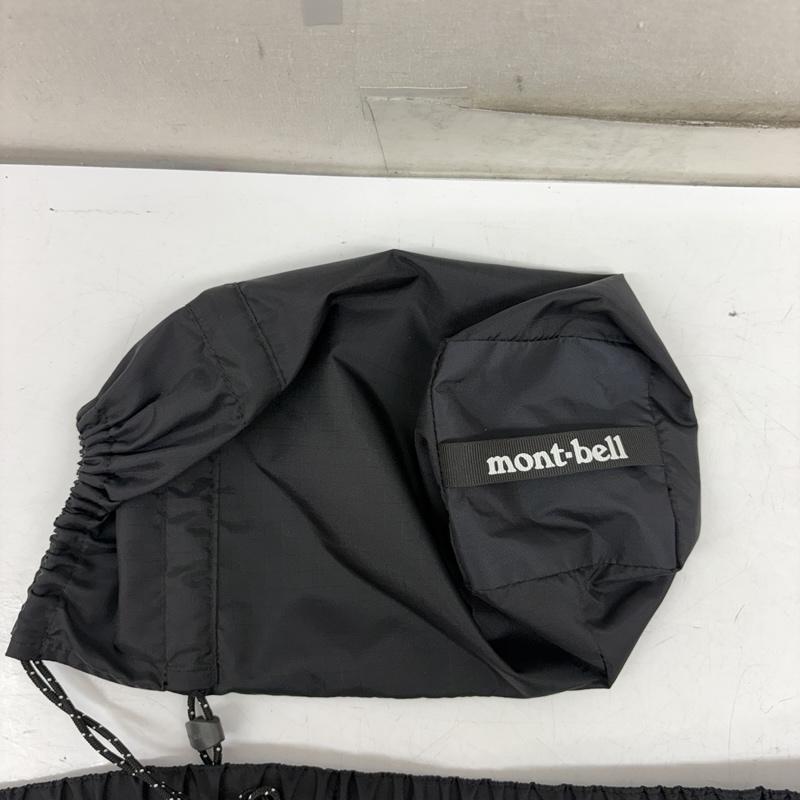 モンベル mont-bell パンツ ワークパンツ、ペインターパンツ ナイロン レイン トレッカー パンツ 1128598 XL 黒 / ブラック / black メンズ USED 古着 中古 50160954