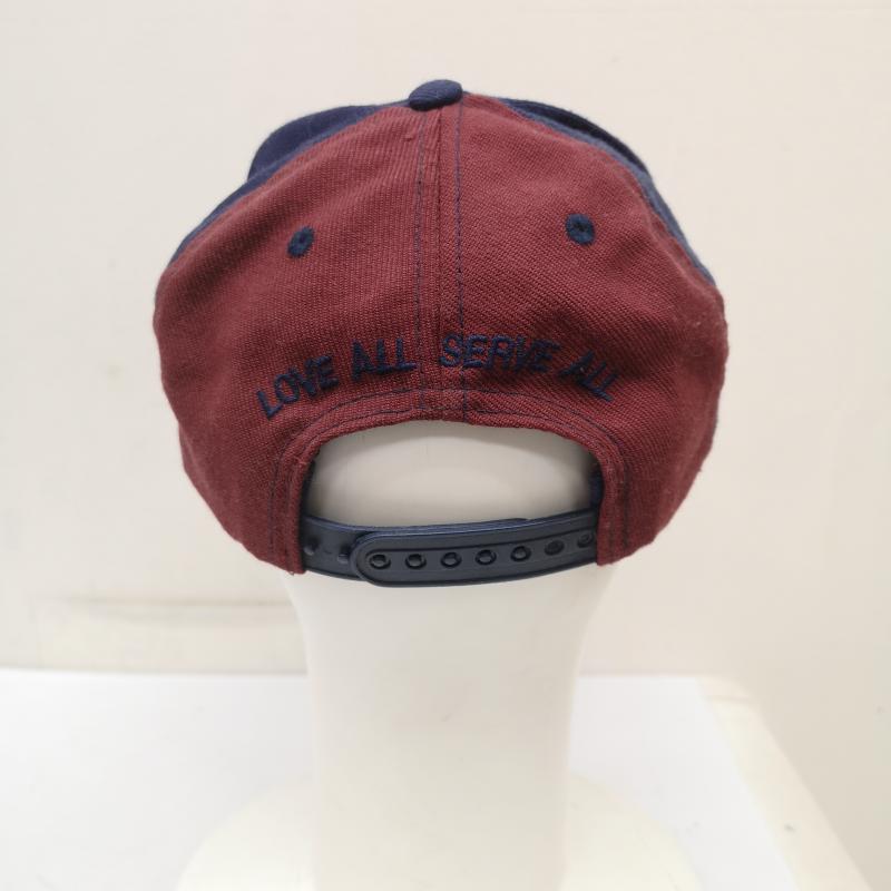 古着 USED 帽子 キャップ 90s Hard Rock CAFE ハードロックカフェ マルチカラー ロゴ刺繍 キャップ - メンズ USED 古着 中古 50160960