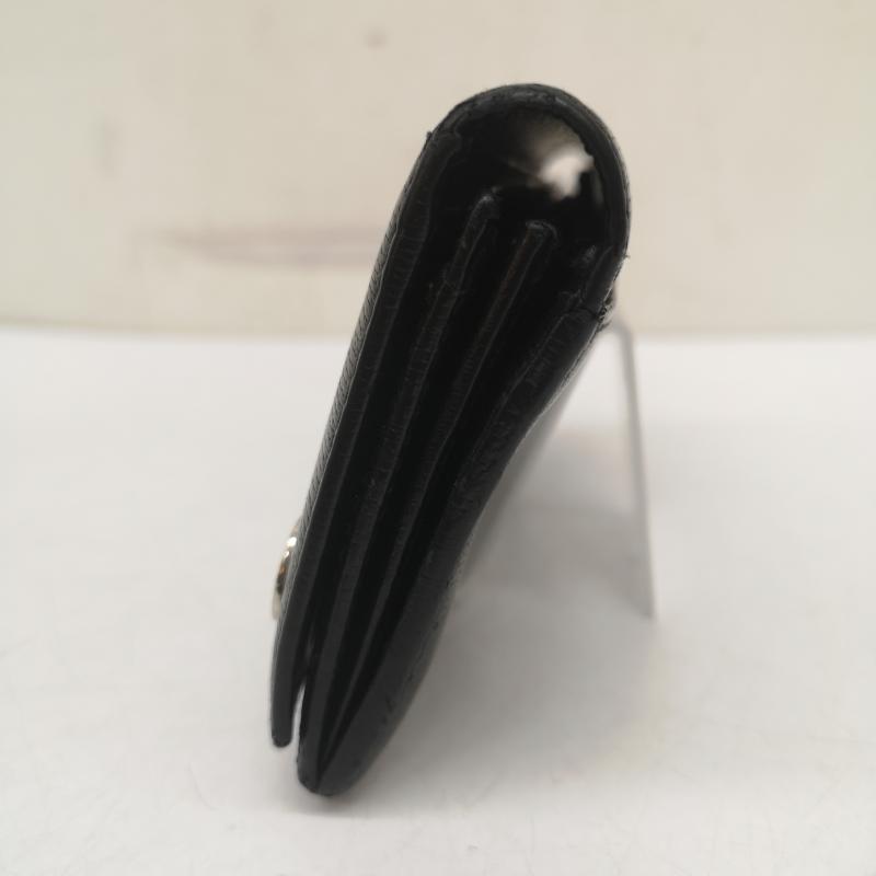 グッチ GUCCI 財布 長財布 インターロッキングG レザー 二つ折り 長財布 256348 496334 - 黒 / ブラック / black レディース USED 古着 中古 50160969