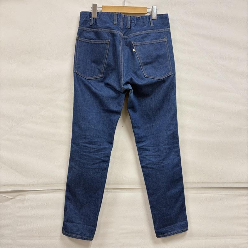 ウエストオーバーオールズ WESTOVERALLS パンツ デニム、ジーンズ WEST S デニム テーパード ジッパーフライ 42 TALON タロンジップ 32インチ 無地 青 / ブルー / blue メンズ USED 古着 中古 50160973
