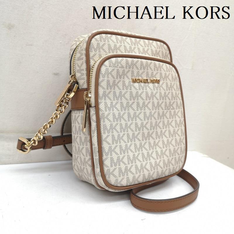 マイケルコース MICHAEL KORS ショルダーバッグ ショルダーバッグ JET SET TRAVEL NS チェーン クロスボディ バッグ - レディース USED 古着 中古 50160977