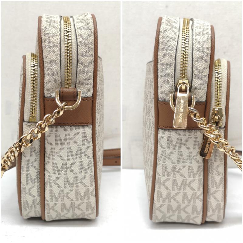 マイケルコース MICHAEL KORS ショルダーバッグ ショルダーバッグ JET SET TRAVEL NS チェーン クロスボディ バッグ - レディース USED 古着 中古 50160977