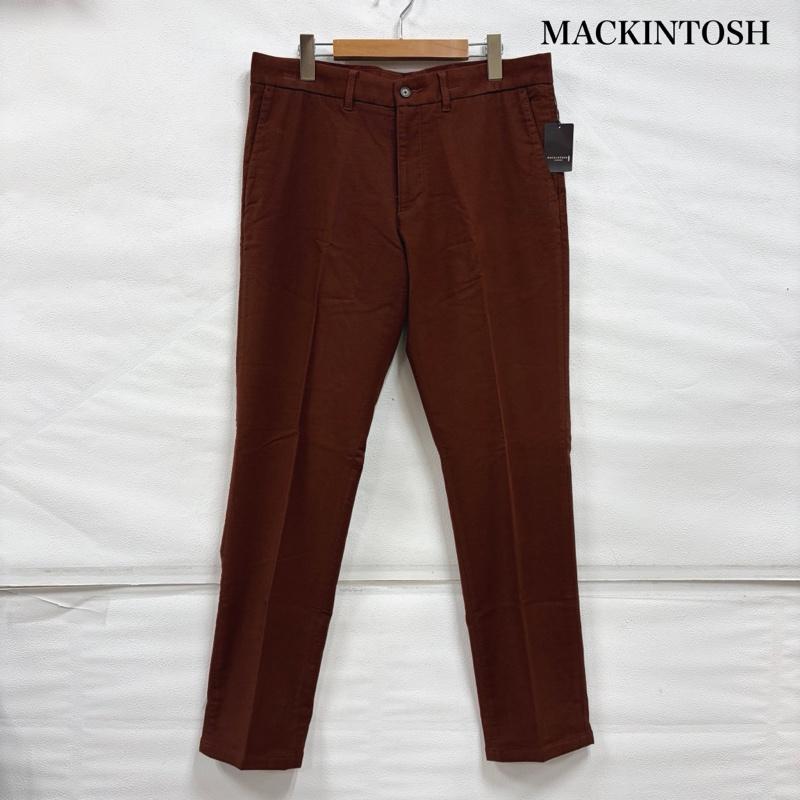 マッキントッシュロンドン MACKINTOSH LONDON パンツ スラックス スラックス カジュアル テーパード パンツ 三陽商会 90cm 無地 茶 / ブラウン / brown メンズ USED 古着 中古 50160981