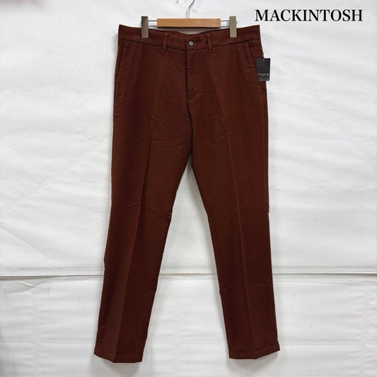 マッキントッシュロンドン MACKINTOSH LONDON パンツ スラックス スラックス カジュアル テーパード パンツ 三陽商会 90cm 無地 茶 / ブラウン / brown メンズ USED 古着 中古 50160981