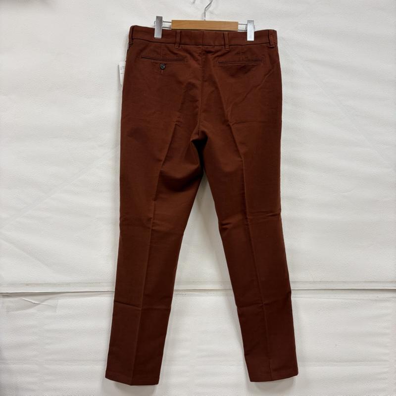 マッキントッシュロンドン MACKINTOSH LONDON パンツ スラックス スラックス カジュアル テーパード パンツ 三陽商会 90cm 無地 茶 / ブラウン / brown メンズ USED 古着 中古 50160981