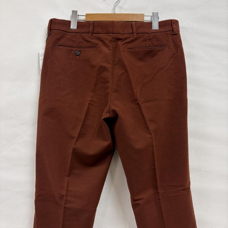 マッキントッシュロンドン MACKINTOSH LONDON パンツ スラックス スラックス カジュアル テーパード パンツ 三陽商会 90cm 無地 茶 / ブラウン / brown メンズ USED 古着 中古 50160981