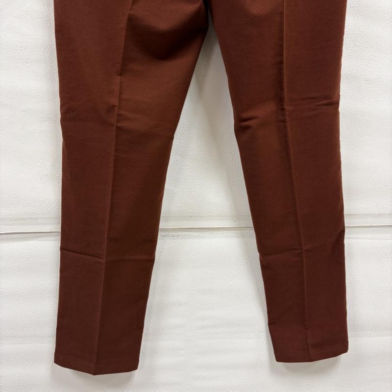 マッキントッシュロンドン MACKINTOSH LONDON パンツ スラックス スラックス カジュアル テーパード パンツ 三陽商会 90cm 無地 茶 / ブラウン / brown メンズ USED 古着 中古 50160981