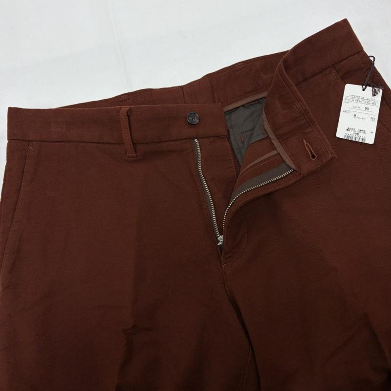 マッキントッシュロンドン MACKINTOSH LONDON パンツ スラックス スラックス カジュアル テーパード パンツ 三陽商会 90cm 無地 茶 / ブラウン / brown メンズ USED 古着 中古 50160981