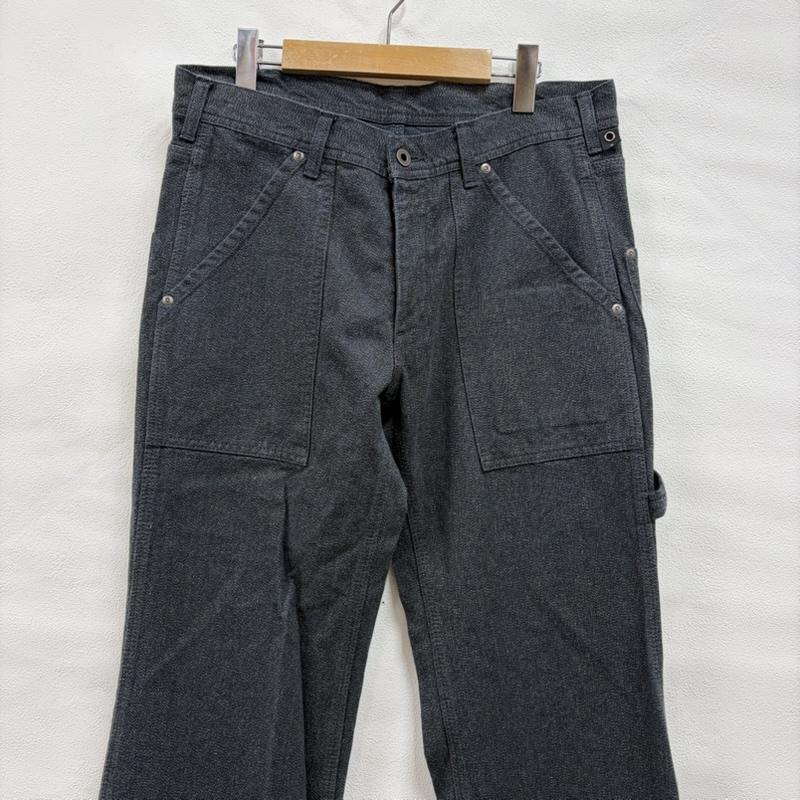 ダヴルジェイケイ wjk パンツ ワークパンツ、ペインターパンツ ペインターパンツ ボタンフライ バギー ワイド L メンズ USED 古着 中古 50160983
