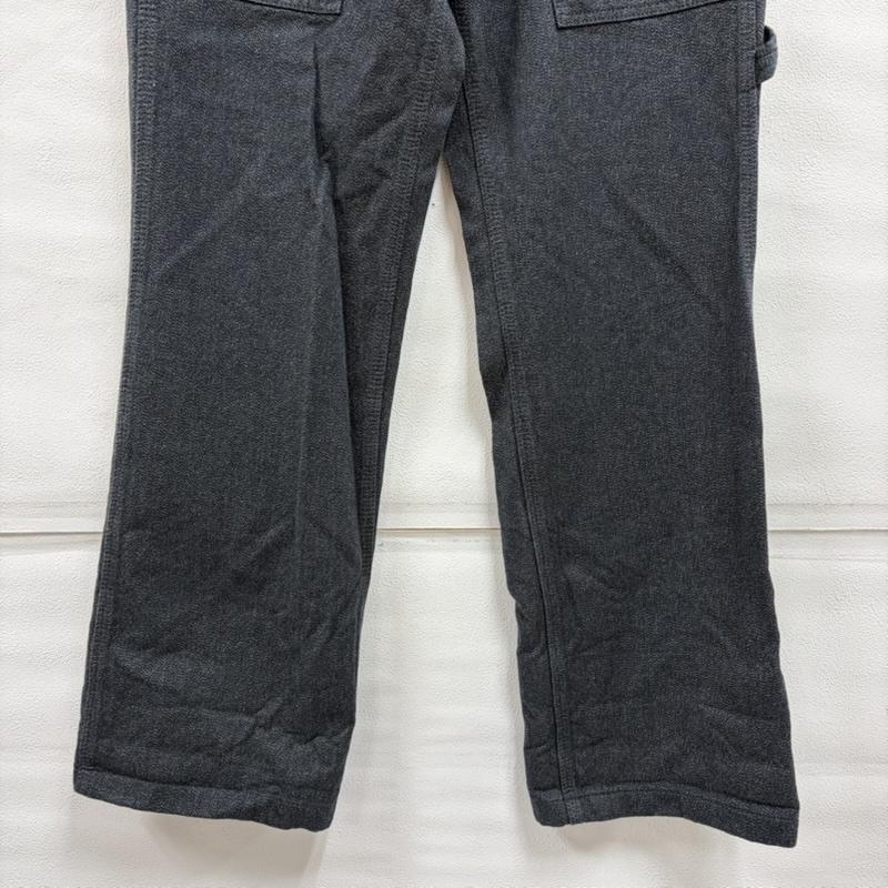 ダヴルジェイケイ wjk パンツ ワークパンツ、ペインターパンツ ペインターパンツ ボタンフライ バギー ワイド L メンズ USED 古着 中古 50160983