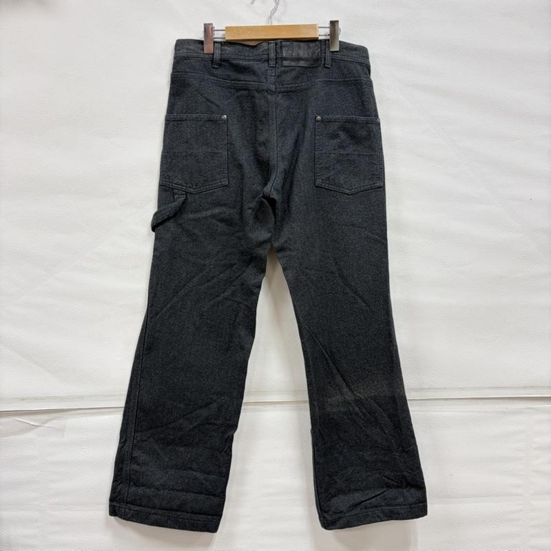 ダヴルジェイケイ wjk パンツ ワークパンツ、ペインターパンツ ペインターパンツ ボタンフライ バギー ワイド L メンズ USED 古着 中古 50160983