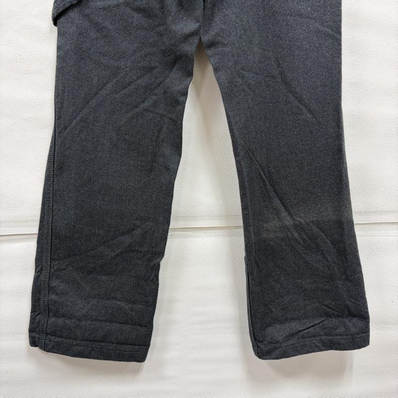ダヴルジェイケイ wjk パンツ ワークパンツ、ペインターパンツ ペインターパンツ ボタンフライ バギー ワイド L メンズ USED 古着 中古 50160983