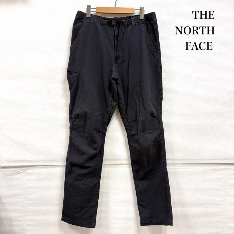 ザノースフェイス THE NORTH FACE パンツ ワークパンツ、ペインターパンツ NB81303 14AW Birdseye Pant バーズアイ クライミングパンツ ロゴ 刺繍 バーズアイパンツ XL ワンポイント X ロゴ、文字 X 刺繍 ダークグレー / ダークグレー / メンズ USED 古着 中古 50160984
