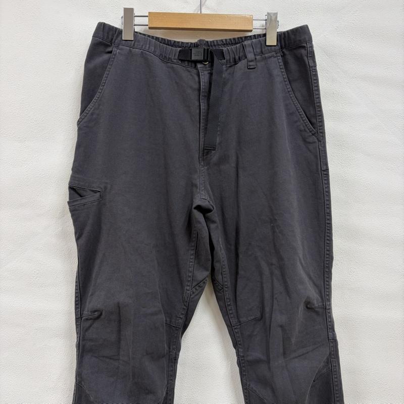 ザノースフェイス THE NORTH FACE パンツ ワークパンツ、ペインターパンツ NB81303 14AW Birdseye Pant バーズアイ クライミングパンツ ロゴ 刺繍 バーズアイパンツ XL ワンポイント X ロゴ、文字 X 刺繍 ダークグレー / ダークグレー / メンズ USED 古着 中古 50160984
