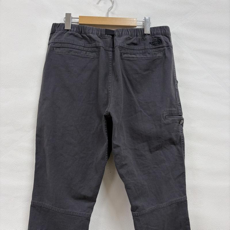 ザノースフェイス THE NORTH FACE パンツ ワークパンツ、ペインターパンツ NB81303 14AW Birdseye Pant バーズアイ クライミングパンツ ロゴ 刺繍 バーズアイパンツ XL ワンポイント X ロゴ、文字 X 刺繍 ダークグレー / ダークグレー / メンズ USED 古着 中古 50160984