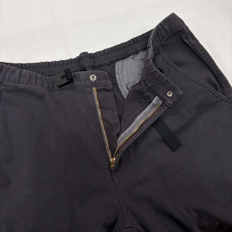 ザノースフェイス THE NORTH FACE パンツ ワークパンツ、ペインターパンツ NB81303 14AW Birdseye Pant バーズアイ クライミングパンツ ロゴ 刺繍 バーズアイパンツ XL ワンポイント X ロゴ、文字 X 刺繍 ダークグレー / ダークグレー / メンズ USED 古着 中古 50160984
