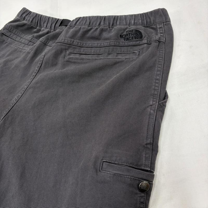 ザノースフェイス THE NORTH FACE パンツ ワークパンツ、ペインターパンツ NB81303 14AW Birdseye Pant バーズアイ クライミングパンツ ロゴ 刺繍 バーズアイパンツ XL ワンポイント X ロゴ、文字 X 刺繍 ダークグレー / ダークグレー / メンズ USED 古着 中古 50160984