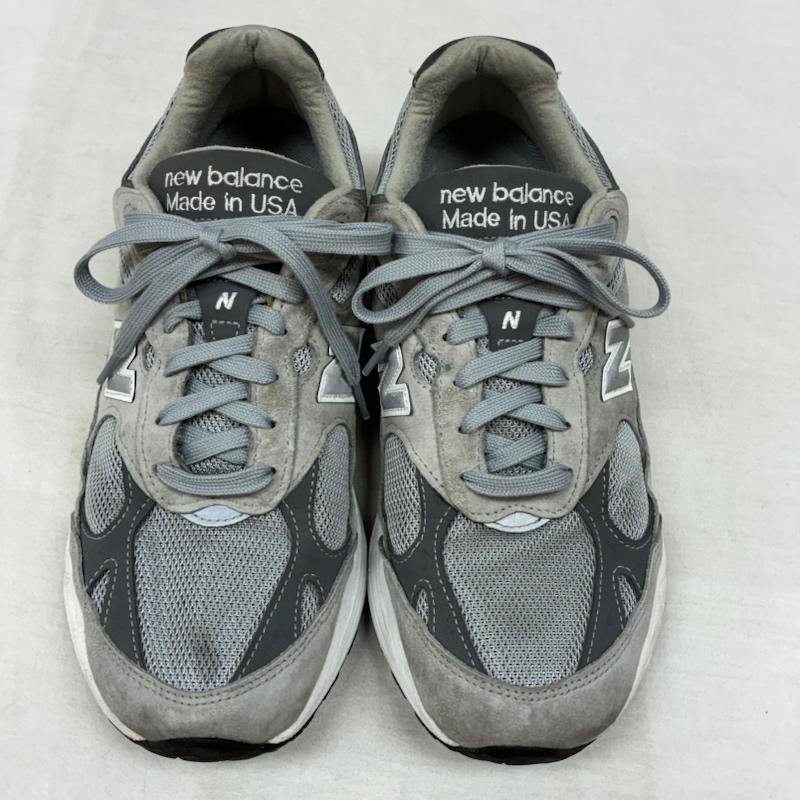 ニューバランス New Balance スニーカー スニーカー MR993GL 2023 USA製 メッシュ スエード ローカット スニーカー 27.0cm メンズ USED 古着 中古 50160986