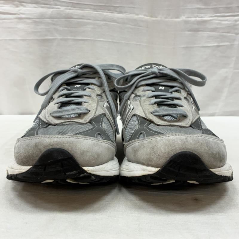 ニューバランス New Balance スニーカー スニーカー MR993GL 2023 USA製 メッシュ スエード ローカット スニーカー 27.0cm メンズ USED 古着 中古 50160986