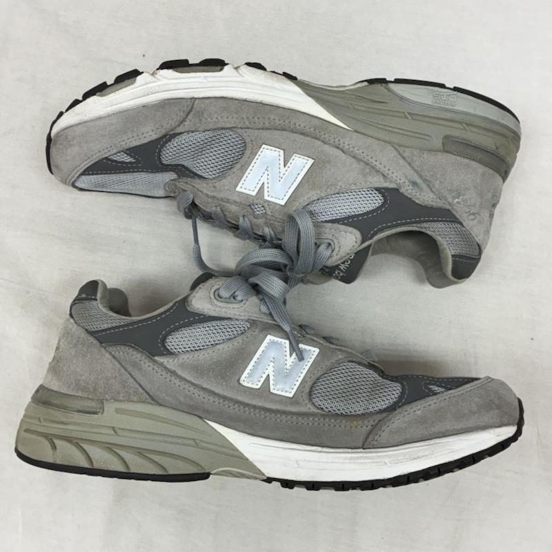 ニューバランス New Balance スニーカー スニーカー MR993GL 2023 USA製 メッシュ スエード ローカット スニーカー 27.0cm メンズ USED 古着 中古 50160986