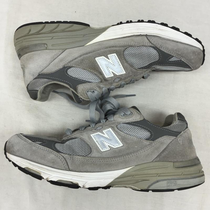 ニューバランス New Balance スニーカー スニーカー MR993GL 2023 USA製 メッシュ スエード ローカット スニーカー 27.0cm メンズ USED 古着 中古 50160986