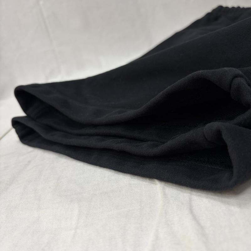 ディーゼル DIESEL ボトムス ボトムス P-CROWN-DIV スウェットハーフパンツ ショート 刺繍 A03760 S 無地 X ロゴ、文字 X ワンポイント 黒 / ブラック / black メンズ USED 古着 中古 50160989
