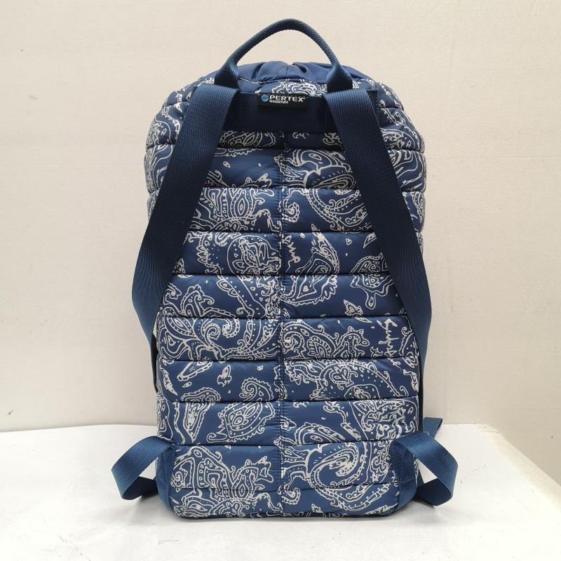 シュプリーム Supreme リュックサック、デイパック リュックサック、デイバッグ 22AW Puffer Backpack リュック バックパック - 青 / ブルー / blue X 白 / ホワイト / white メンズ USED 古着 中古 50160996