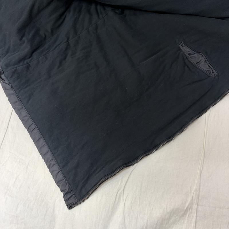 ポロバイラルフローレン Polo by RALPH LAUREN ジャケット、上着 ジャンパー、ブルゾン ナイロンジャケット 胸ポニー刺繍 ブラック サイズ3xb - 無地 X ロゴ、文字 X ワンポイント 黒 / ブラック / black メンズ USED 古着 中古 50160997