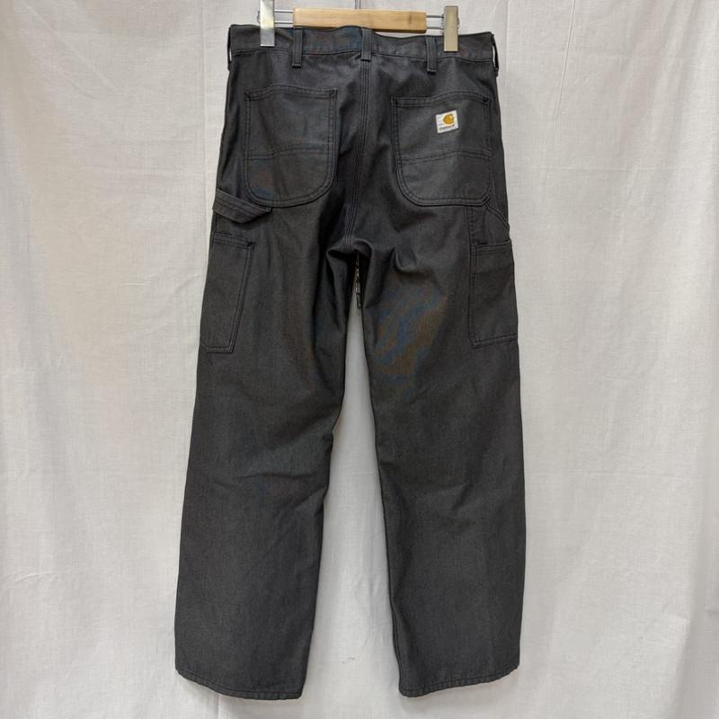 カーハート Carhartt パンツ ワークパンツ、ペインターパンツ ワーククロスペインターパンツ 0085-01 ダークグレー M 無地 X ロゴ、文字 X ワンポイント ダークグレー / ダークグレー / メンズ USED 古着 中古 50161001