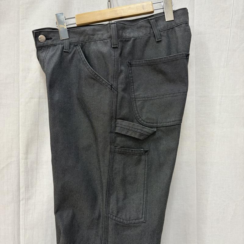 カーハート Carhartt パンツ ワークパンツ、ペインターパンツ ワーククロスペインターパンツ 0085-01 ダークグレー M 無地 X ロゴ、文字 X ワンポイント ダークグレー / ダークグレー / メンズ USED 古着 中古 50161001