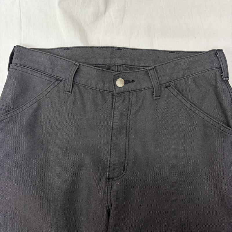 カーハート Carhartt パンツ ワークパンツ、ペインターパンツ ワーククロスペインターパンツ 0085-01 ダークグレー M 無地 X ロゴ、文字 X ワンポイント ダークグレー / ダークグレー / メンズ USED 古着 中古 50161001