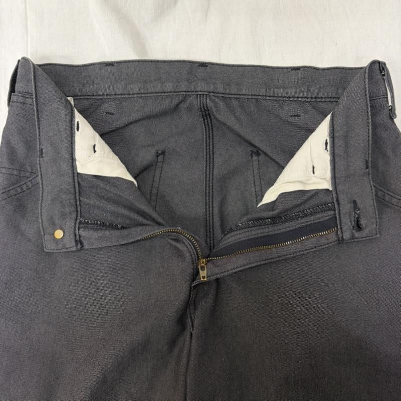 カーハート Carhartt パンツ ワークパンツ、ペインターパンツ ワーククロスペインターパンツ 0085-01 ダークグレー M 無地 X ロゴ、文字 X ワンポイント ダークグレー / ダークグレー / メンズ USED 古着 中古 50161001