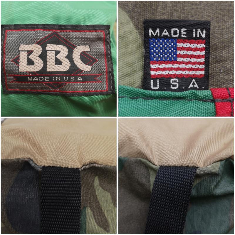 古着 USED リュックサック、デイパック リュックサック、デイバッグ BBC クレイジーパターン 迷彩 リュック USA製 - メンズ USED 古着 中古 50161002
