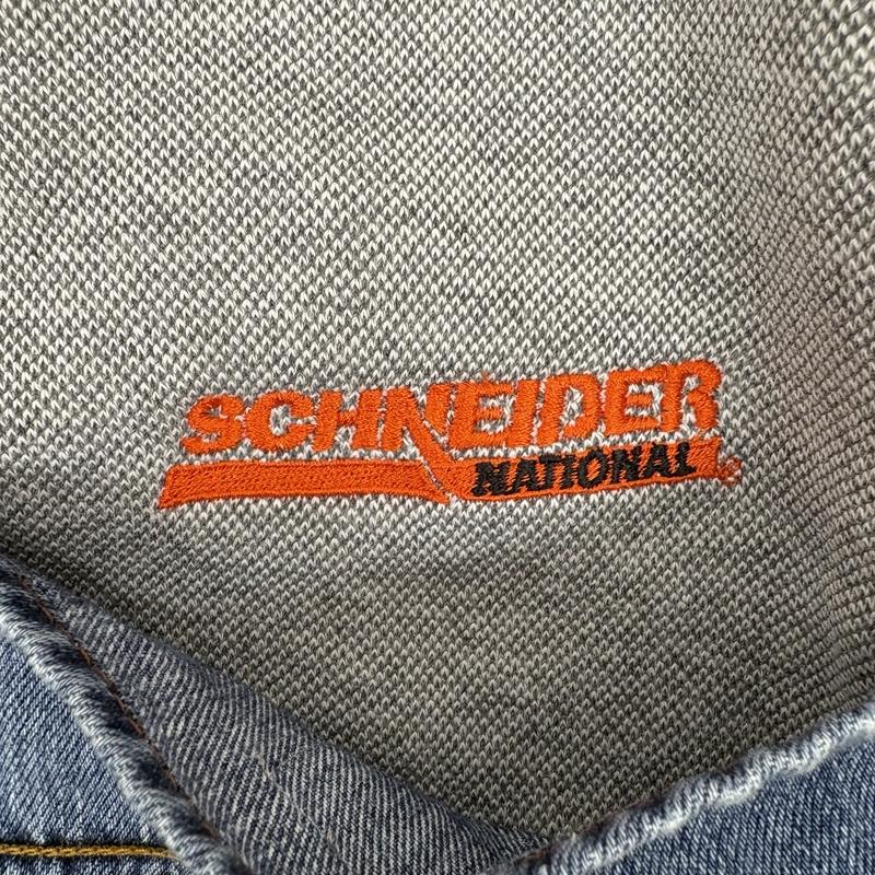 カーハート Carhartt トレーナー 長袖 コットン リメイク 刺繍 スウェット frs003dny L 灰 / グレー / gray メンズ USED 古着 中古 50161011